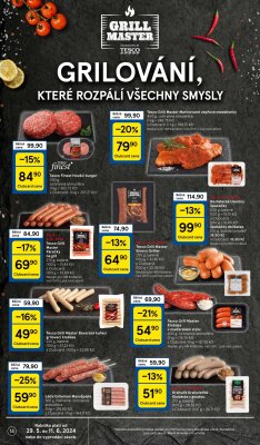akční leták Tesco 29.5.2024-4.6.2024