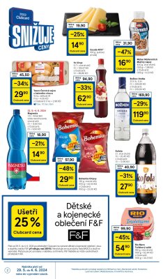akční leták Tesco 29.5.2024-4.6.2024