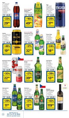 akční leták Tesco 29.5.2024-4.6.2024