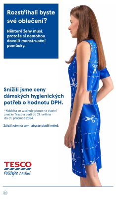akční leták Tesco 29.5.2024-4.6.2024