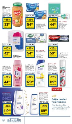 akční leták Tesco 29.5.2024-4.6.2024