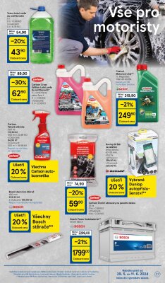 akční leták Tesco 29.5.2024-4.6.2024