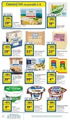 akční leták Tesco 29.5.2024-4.6.2024