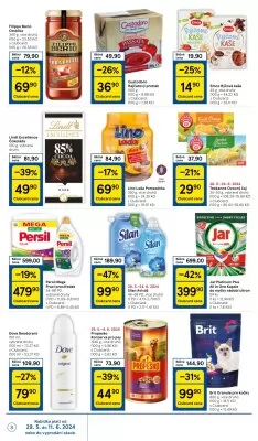 akční leták Tesco 29.5.2024-4.6.2024