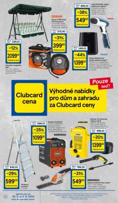 akční leták Tesco 29.5.2024-4.6.2024