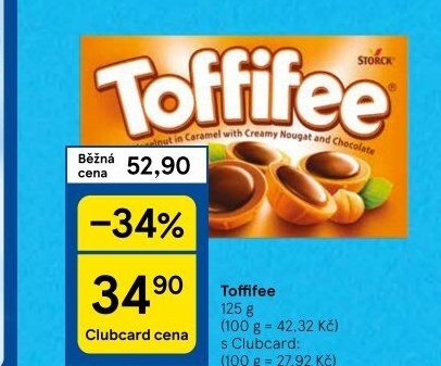 Bonboniéra Toffifee Storck