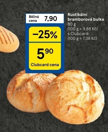 Bulka rustikální
