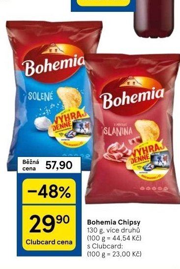 Chipsy Bohemia Chips