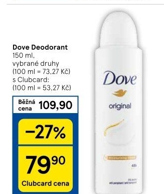 Deodorant sprej Dove