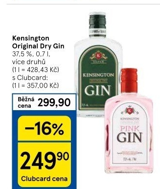 Gin Kensington
