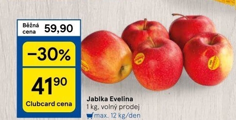 Jablka Evelina