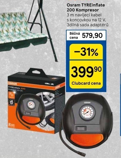 Kompresor Tyreinflate 200 Osram