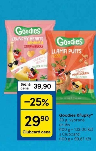 Křupky Llama Goodies