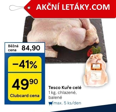 Kuře Tesco