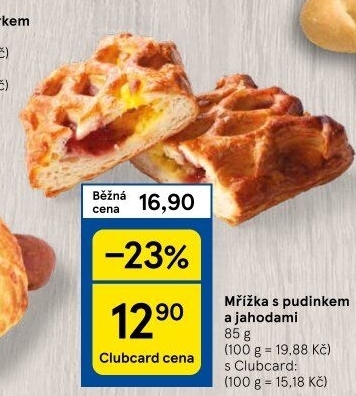 Mřížka s náplní