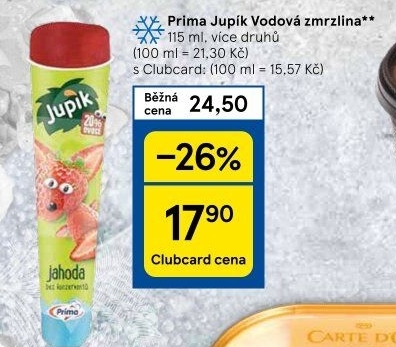 Nanuk Jupík v tubě Prima