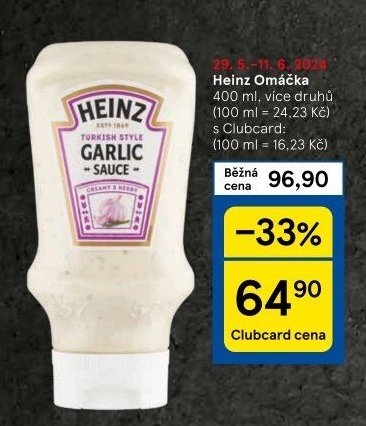 Omáčky Heinz