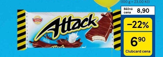 Oplatky Attack Sedita
