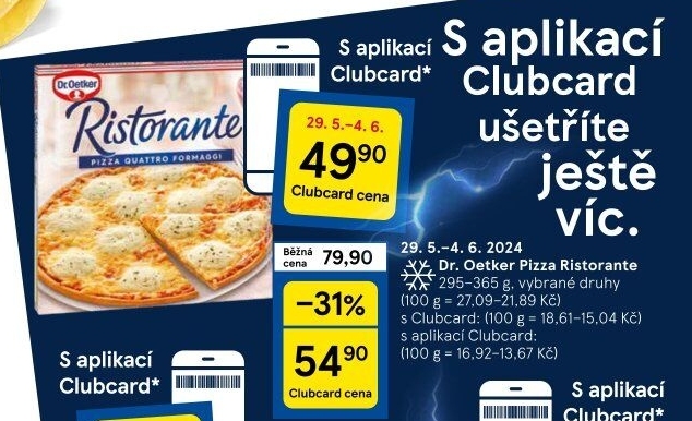 Pizza mražená Ristorante Dr. Oetker