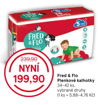 Pleny dětské Pants Fred&amp