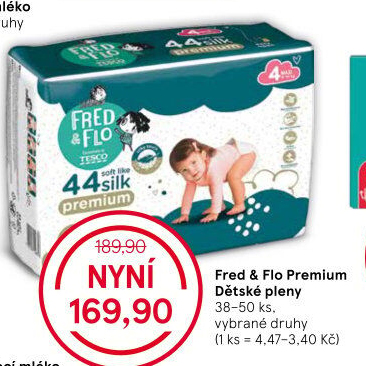 Pleny dětské Premium Fred&amp