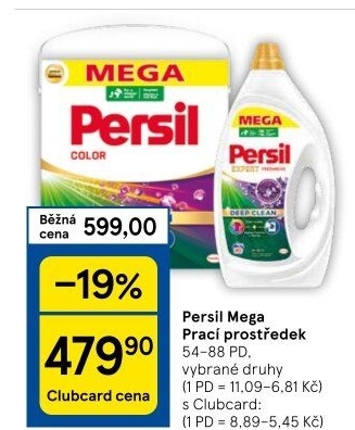 Prací prostředky Persil