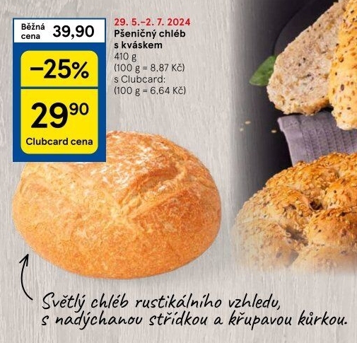 Pšeničný chléb