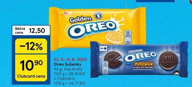 Sušenky Oreo
