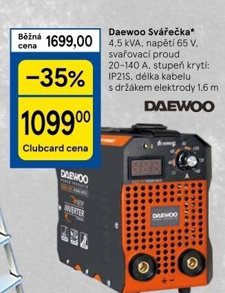 Svářečka Daewoo