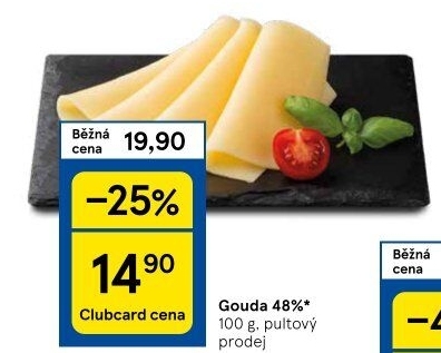 Sýr Gouda 48%