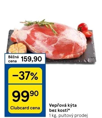 Vepřová kýta bez kosti