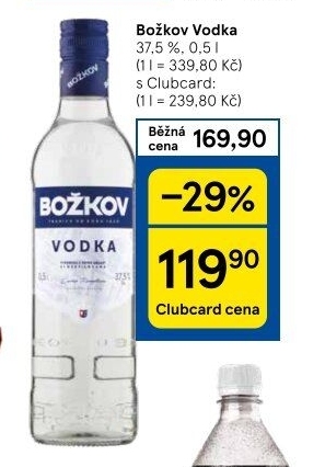 Vodka Božkov