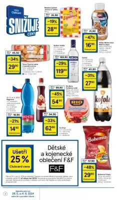 akční leták Tesco 29.5.2024-4.6.2024