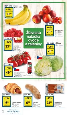 akční leták Tesco 29.5.2024-4.6.2024