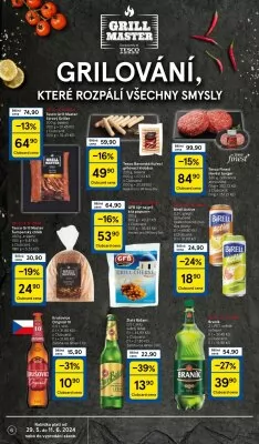 akční leták Tesco 29.5.2024-4.6.2024