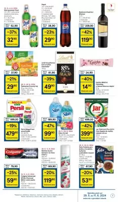 akční leták Tesco 29.5.2024-4.6.2024