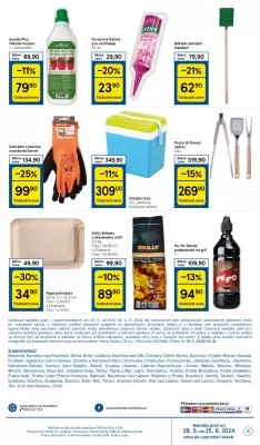akční leták Tesco 29.5.2024-4.6.2024