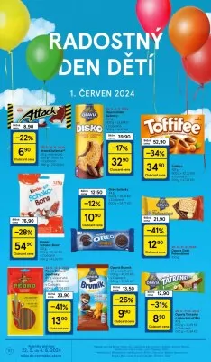 akční leták Tesco 29.5.2024-4.6.2024