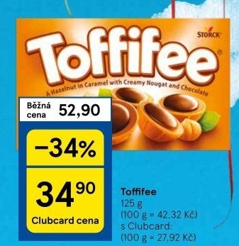 Bonboniéra Toffifee Storck