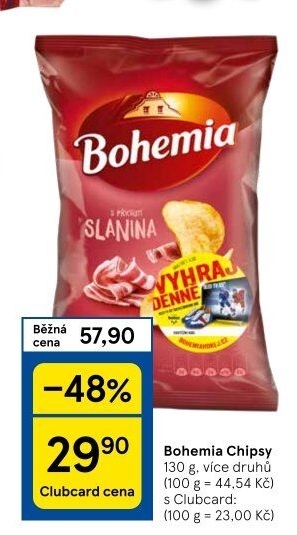 Chipsy Bohemia Chips