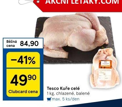 Kuře Tesco
