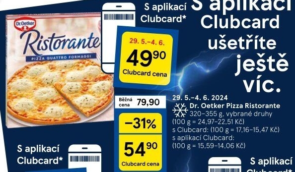 Pizza mražená Ristorante Dr. Oetker