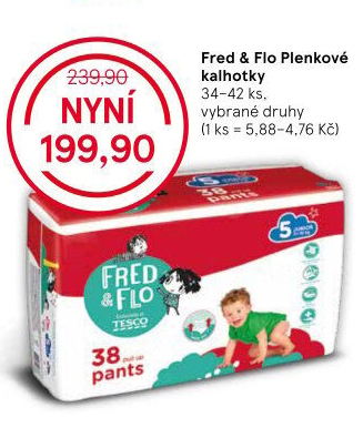 Pleny dětské Pants Fred&amp