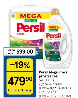 Prací prostředky Persil
