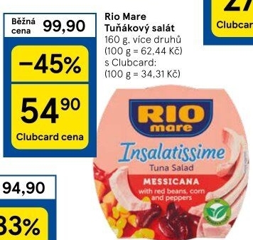 Salát Insalatissime Rio Mare