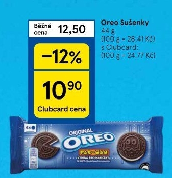 Sušenky Oreo