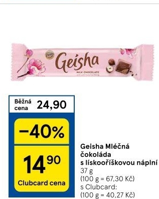 Tyčinka Geisha