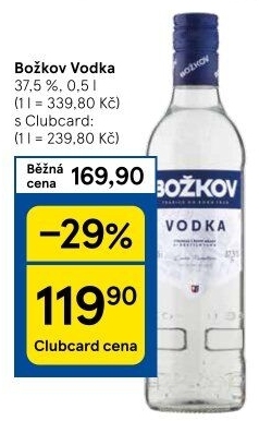 Vodka Božkov