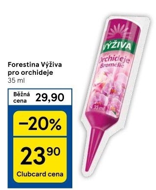 Výživa pro orchideje Forestina