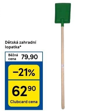 Zahradní lopatka dětská